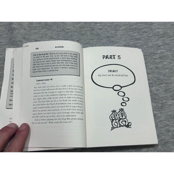Busted! Drug War Survival Skill By M Chris & Fabricant Paperback 2005 - Picture 6 of 9